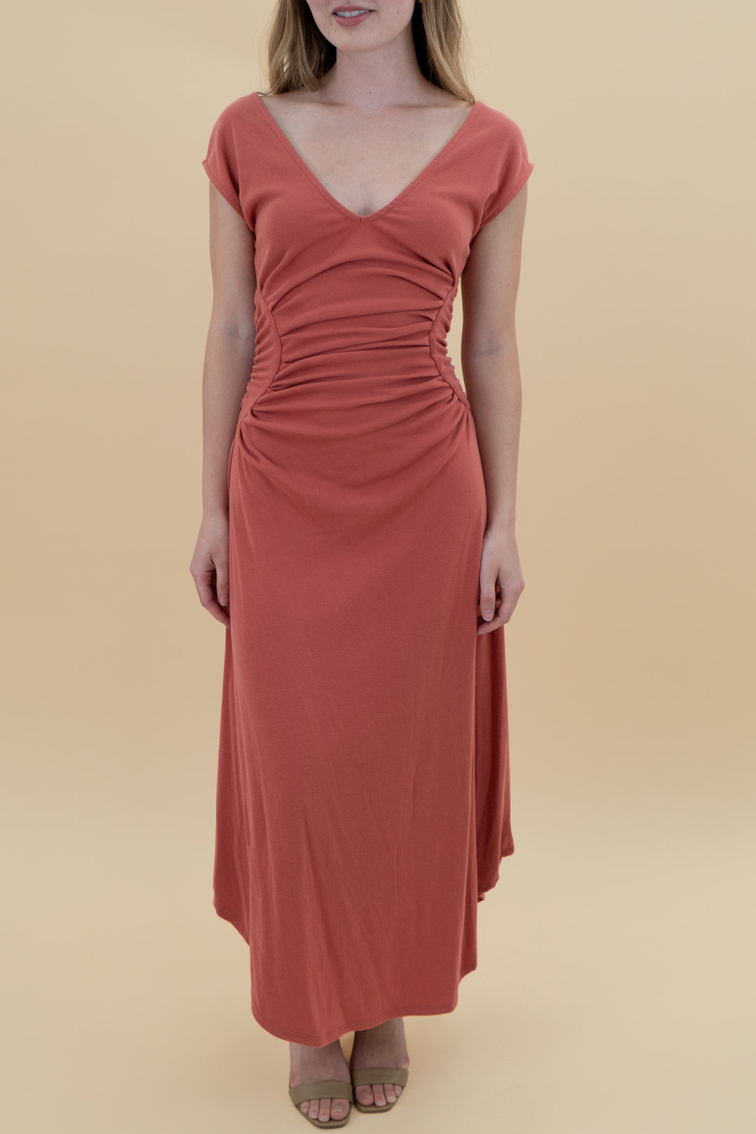 fp beach brick knit dress (xs)