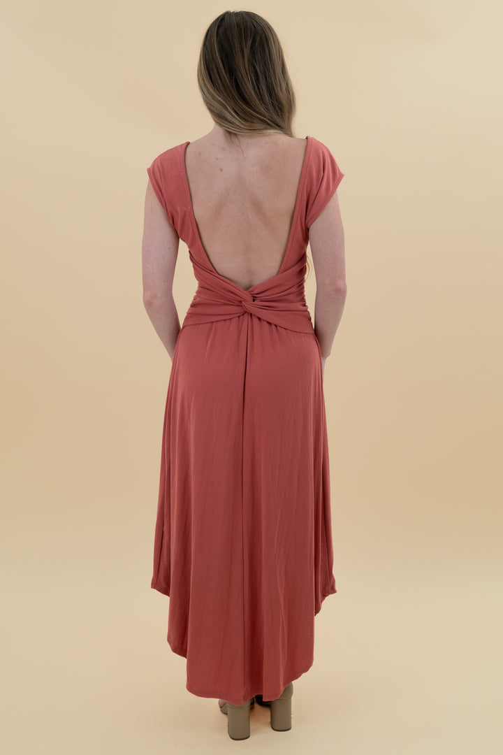 fp beach brick knit dress (xs)