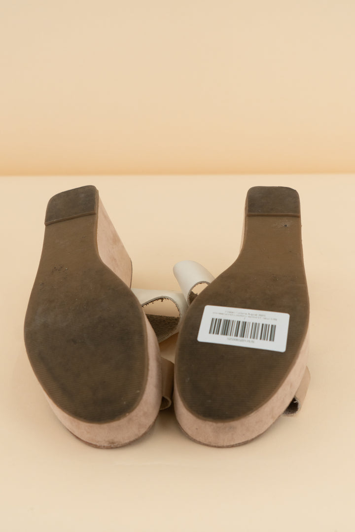 chinese laundry platform sandal (7, retail $70)
