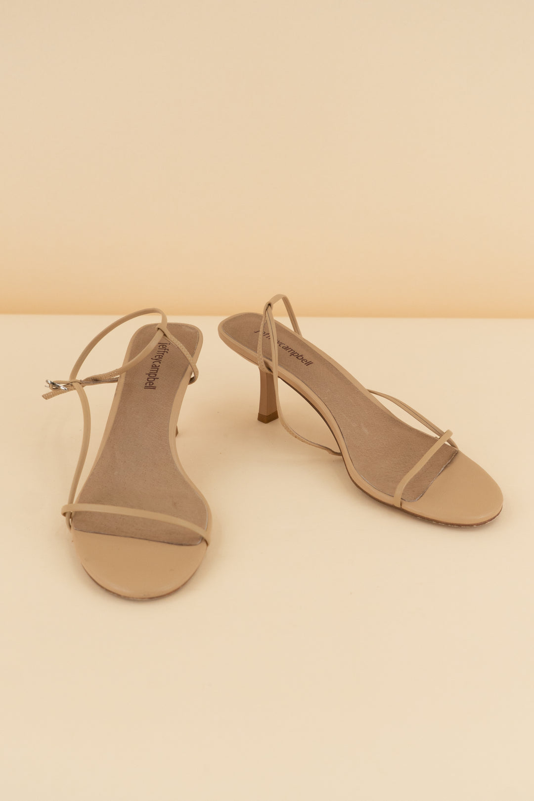 119.jeffrey campbell nude kitten heel (7.5; $125)