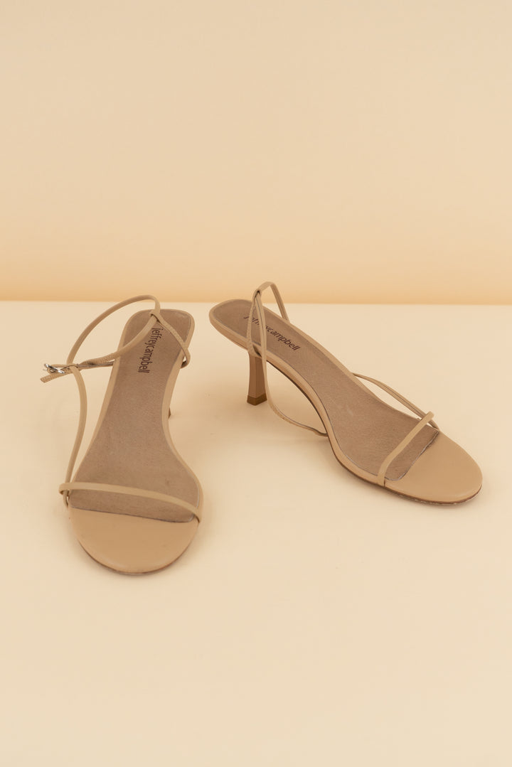 119.jeffrey campbell nude kitten heel (7.5; $125)