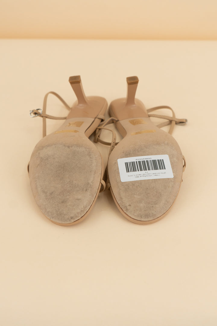 119.jeffrey campbell nude kitten heel (7.5; $125)
