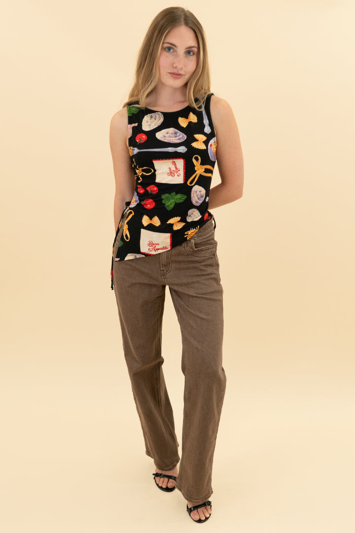american eagle brown stovepipe jeans (0; retail $60)