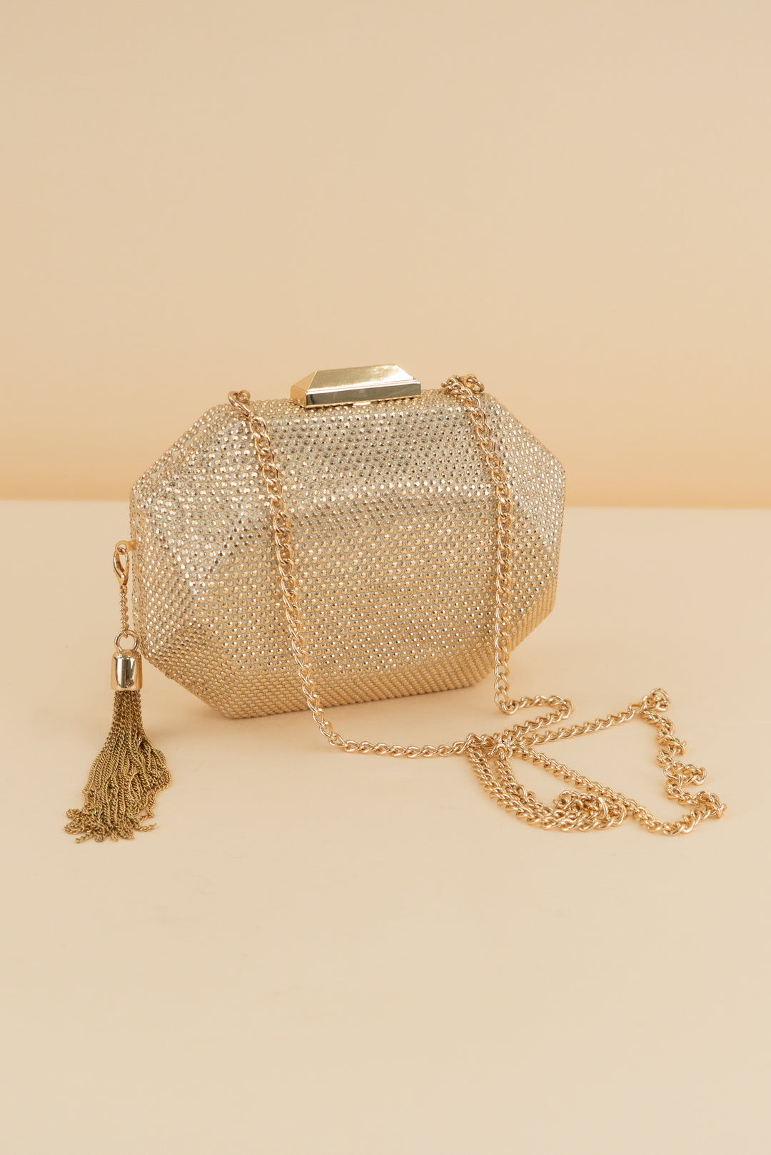 olga berg Tilly Hotfix Clutch (retail $125)