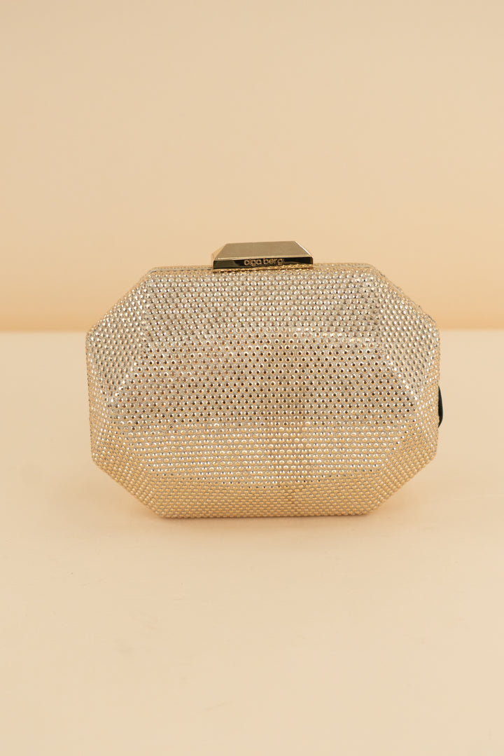 olga berg Tilly Hotfix Clutch (retail $125)