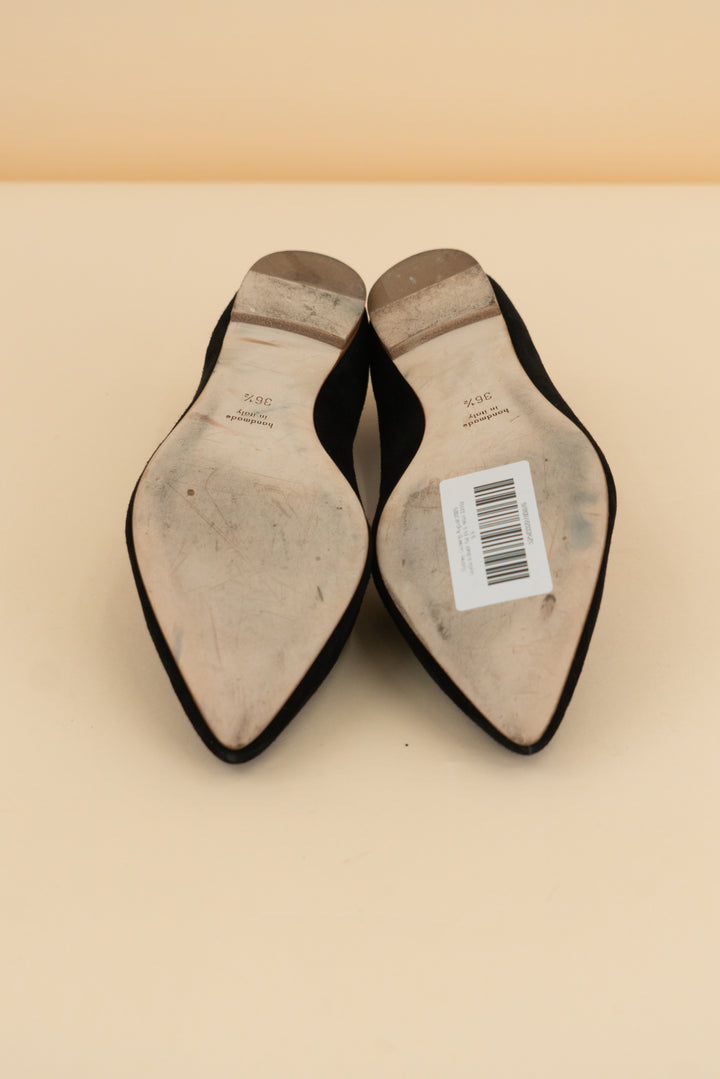 layda b black flat (6.5; retail $395)