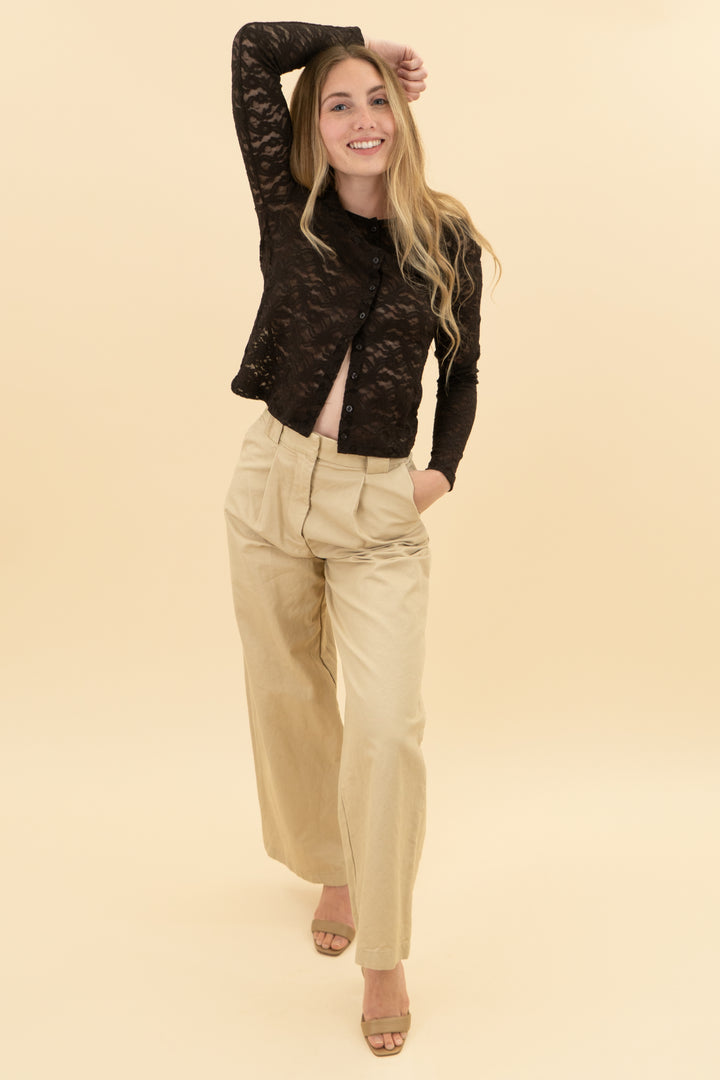 & other stories tan wide leg pants (32)