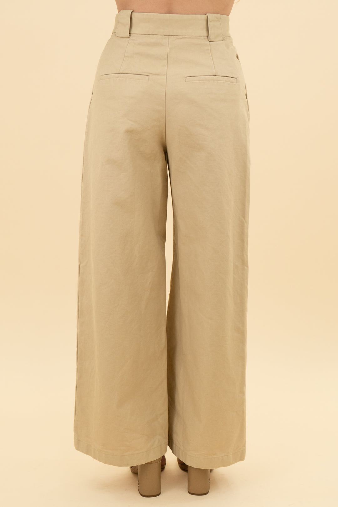 & other stories tan wide leg pants (32)