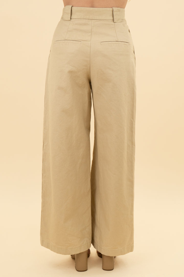 & other stories tan wide leg pants (32)