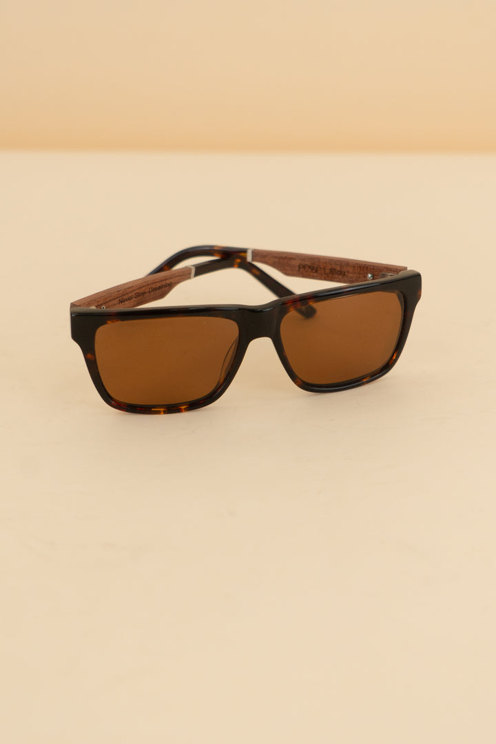 proof tortoise sunglasses (os; retail $120)