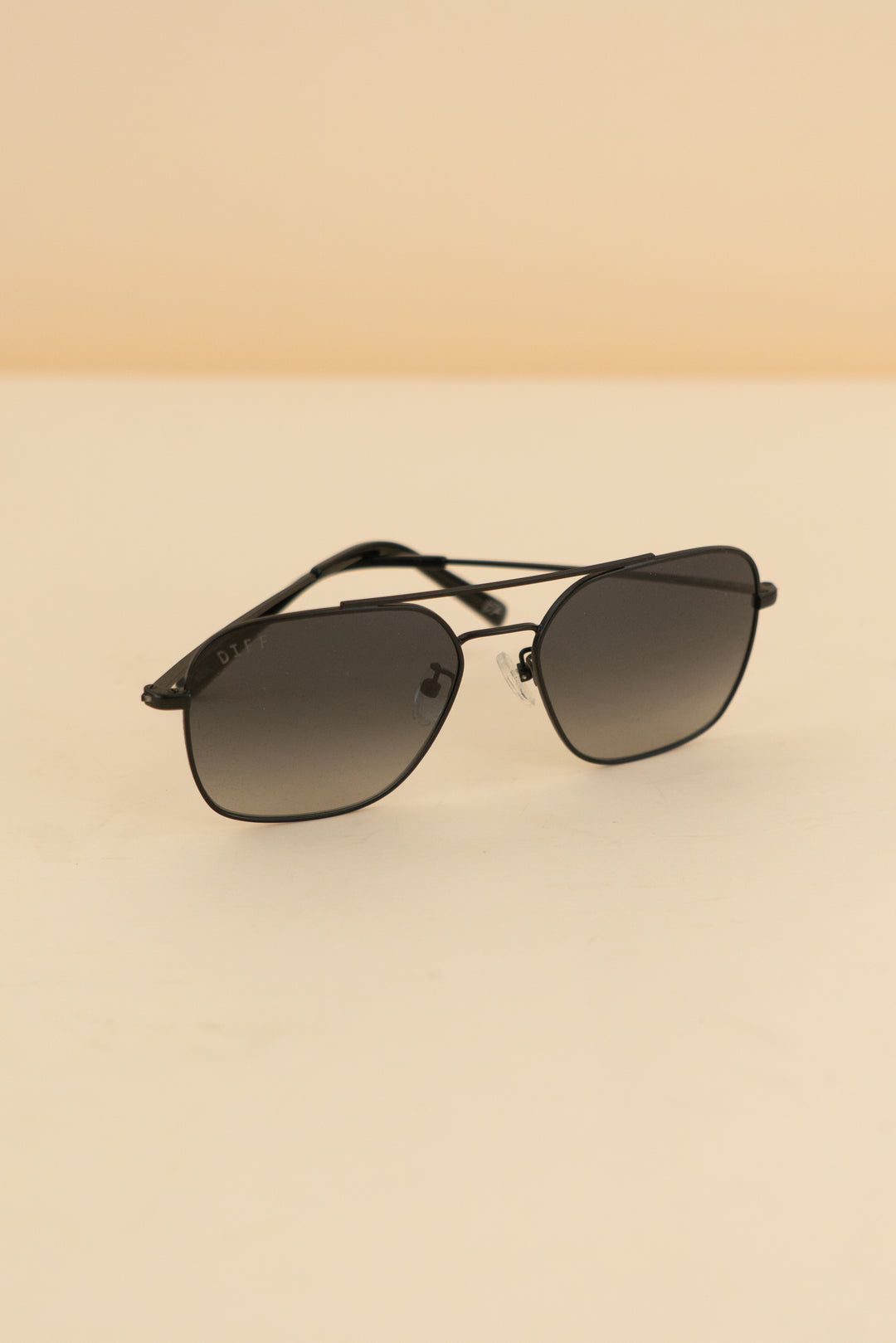 diff aviator sunglasses (os; retail $128)