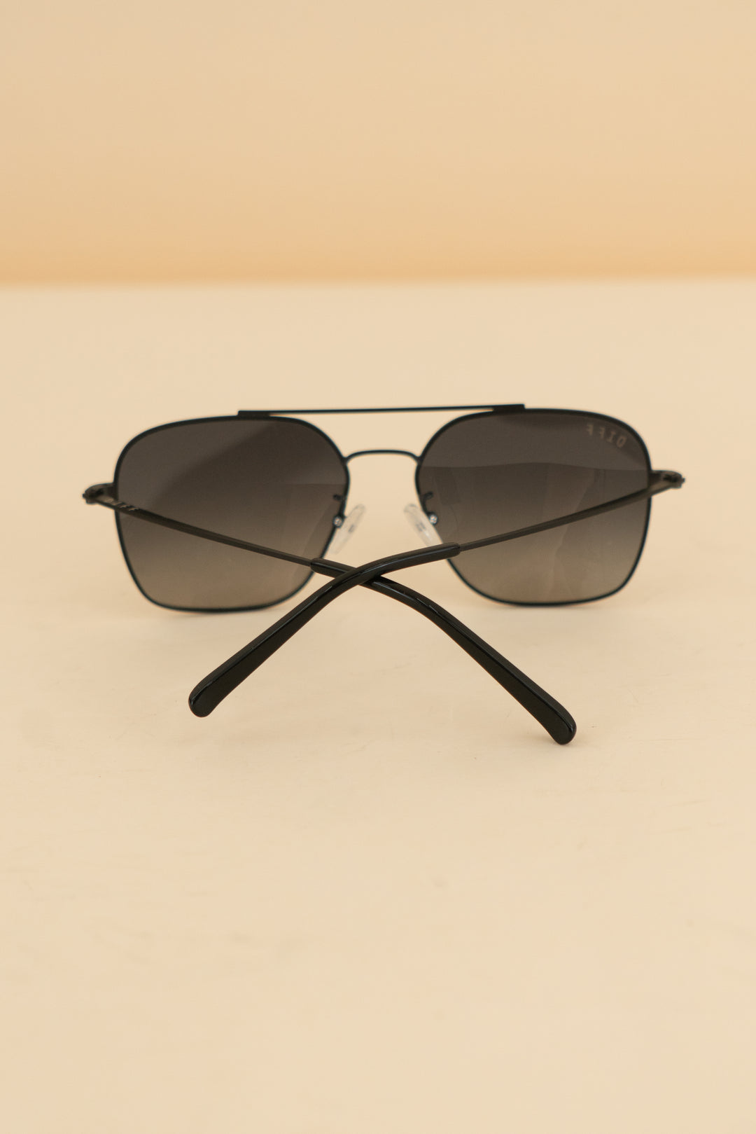 diff aviator sunglasses (os; retail $128)