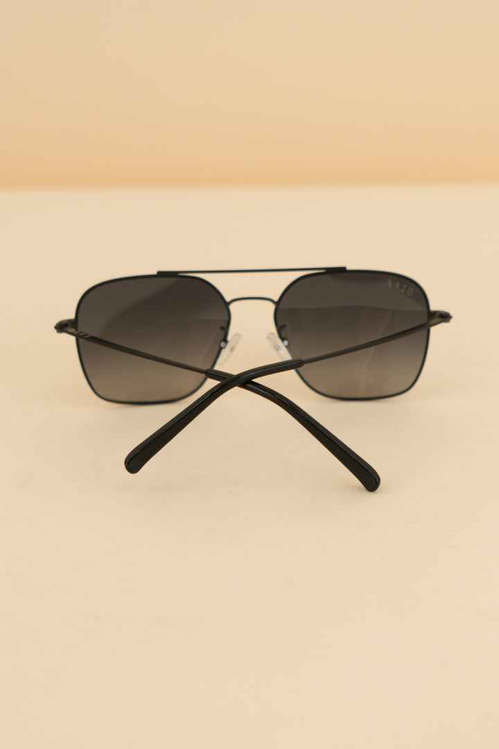 diff aviator sunglasses (os; retail $128)