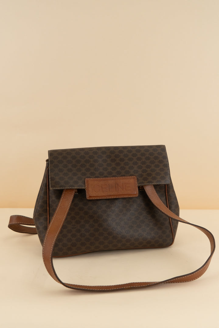 Celine Macadam Shoulder Bag