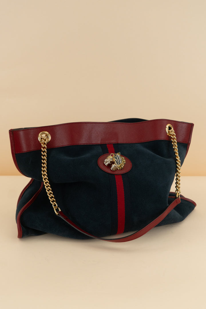 Gucci Rajah Large Tote (retail $2,500)