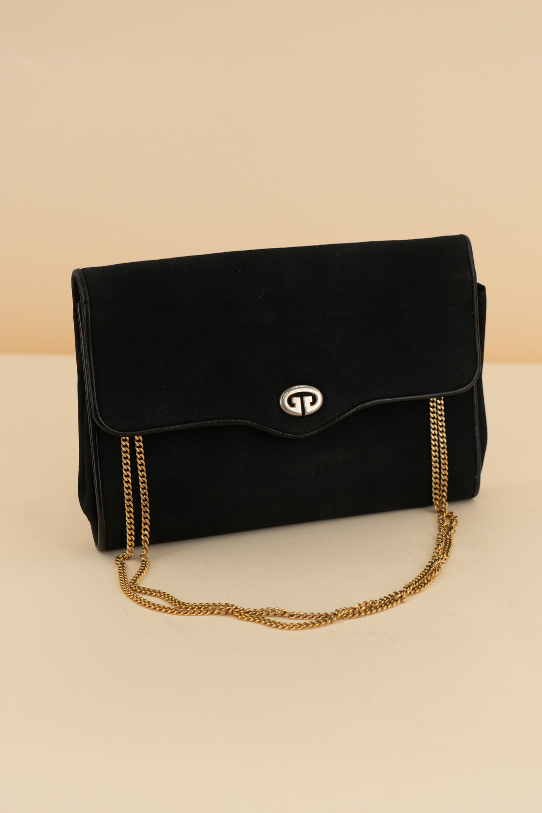 Gucci Black Evening Bag (vintage)