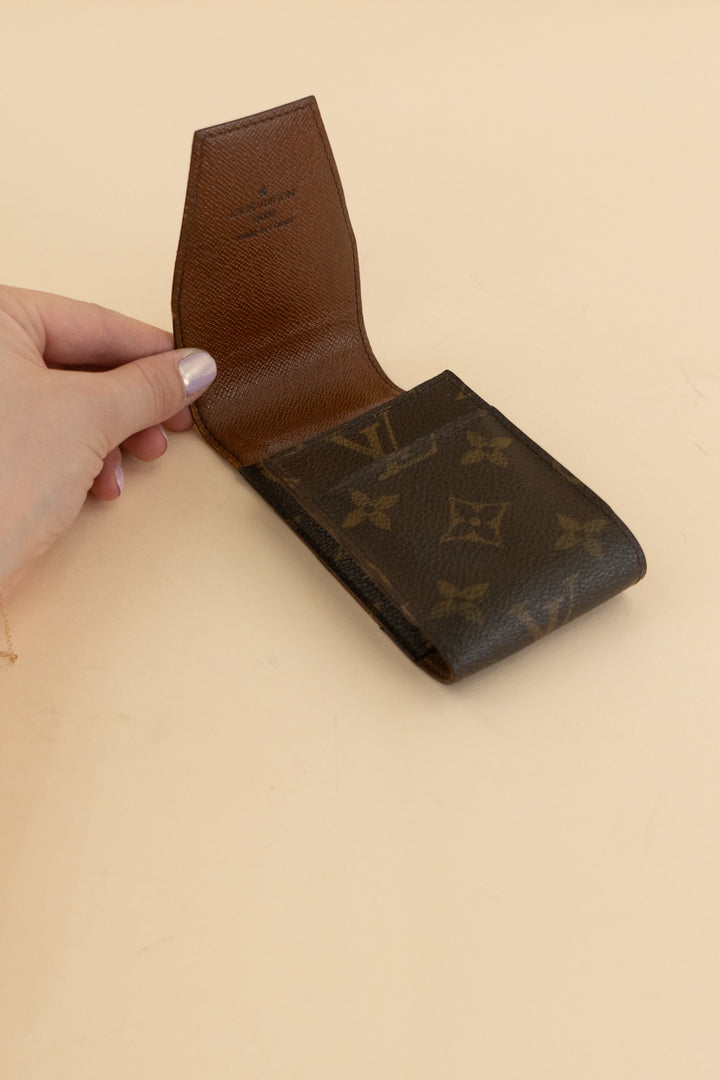 Louis Vuitton Monogram Canvas Cigarette Case (vintage)