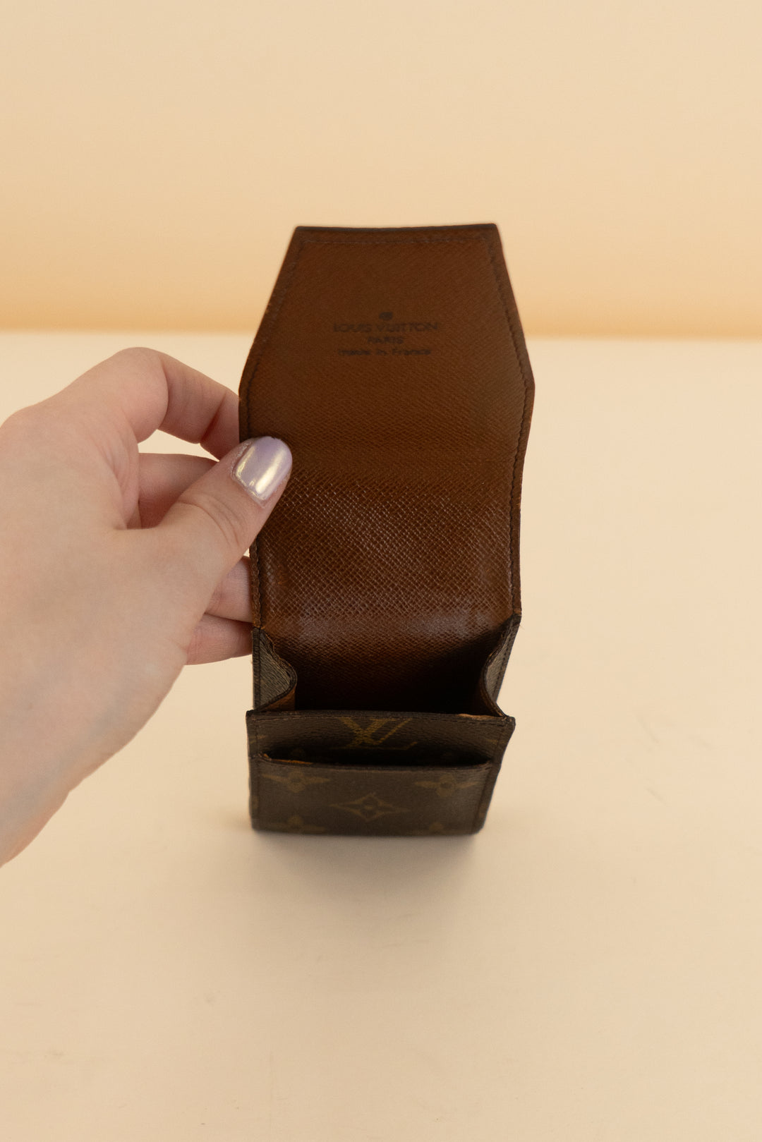 Louis Vuitton Monogram Canvas Cigarette Case (vintage)