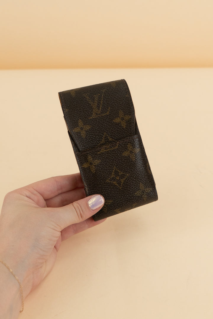 Louis Vuitton Monogram Canvas Cigarette Case (vintage)