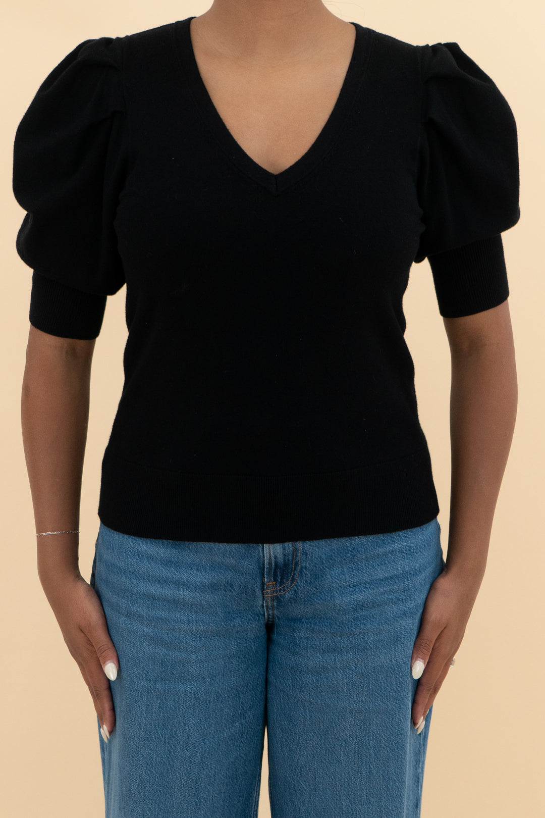 dkny black top (m)