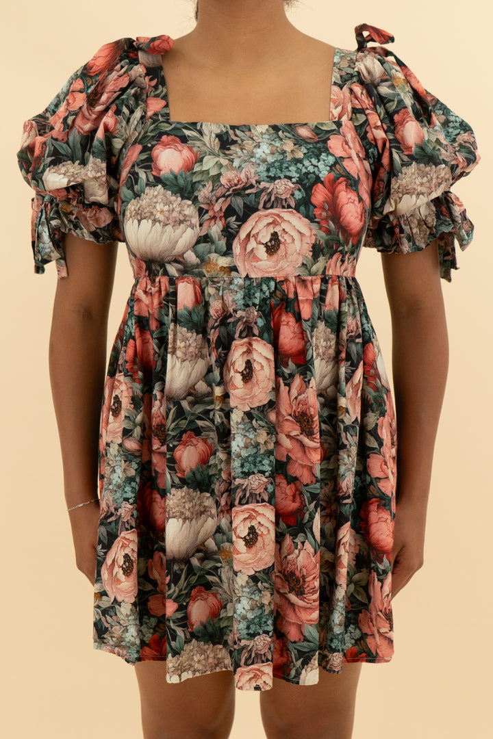 entro floral dress (m; retail $54)