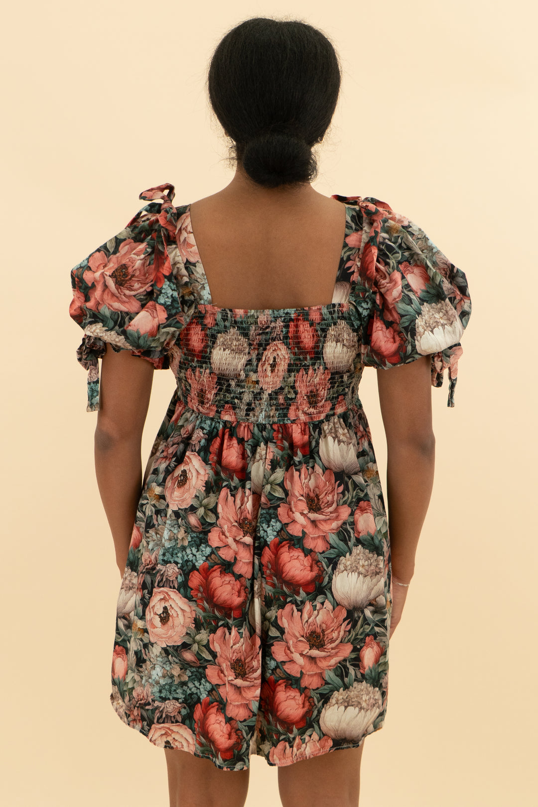 entro floral dress (m; retail $54)