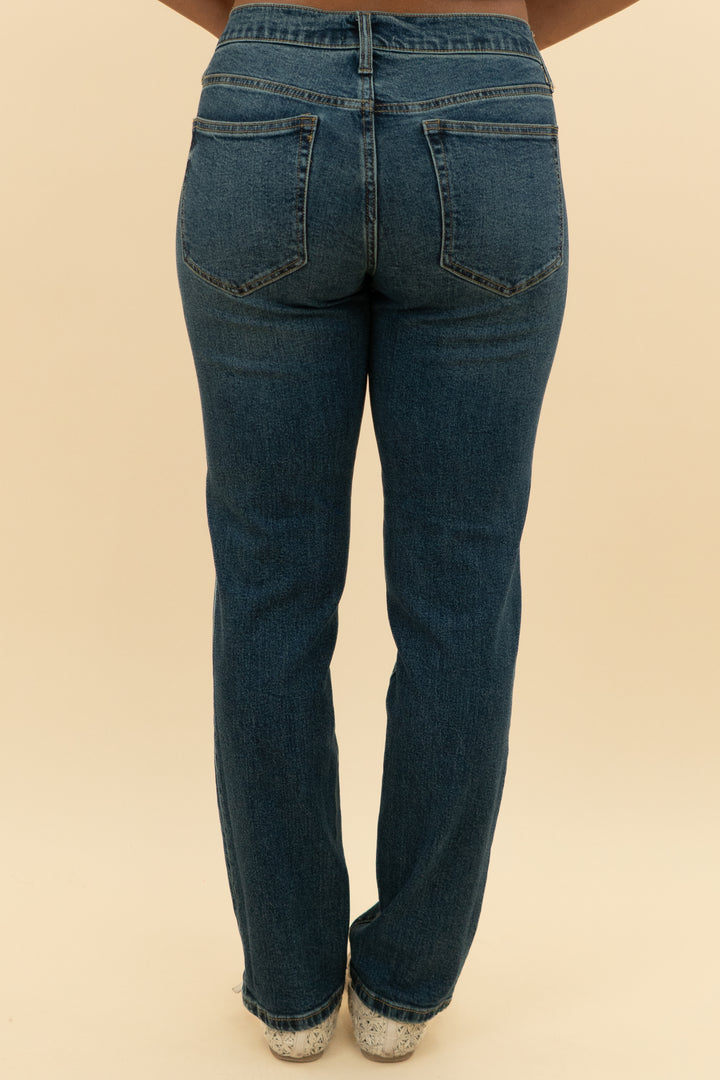 olive logan button fly medium wash slim straight (28)