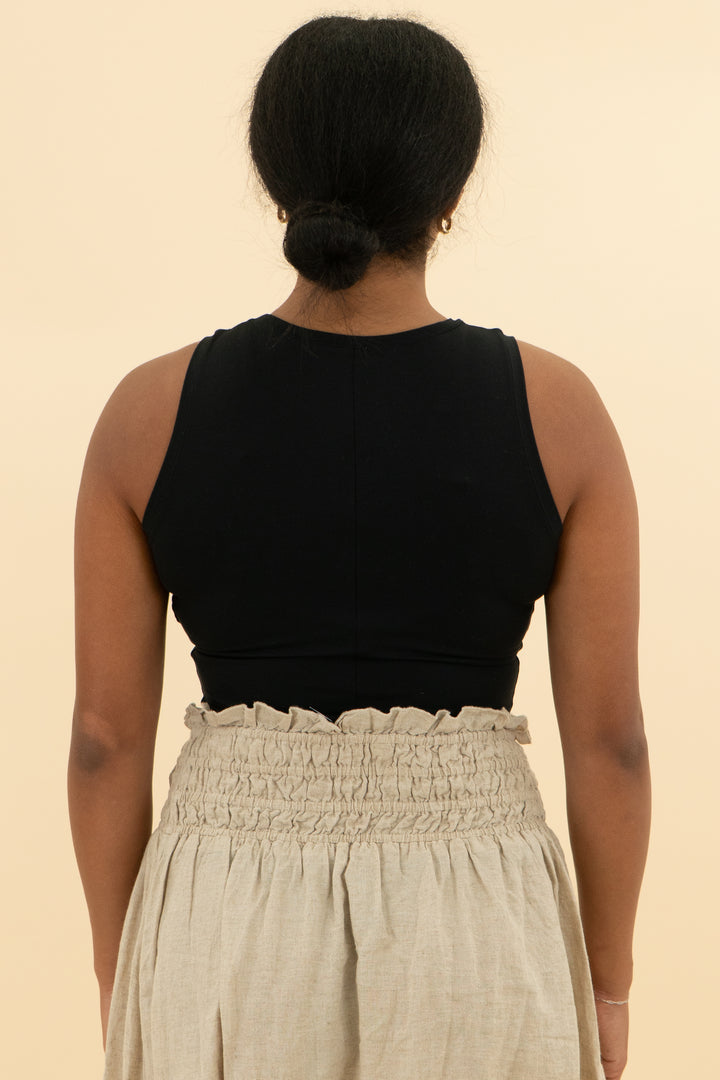 Suit Yourself V-Neck Tank Bodysuit (m; retail $58)