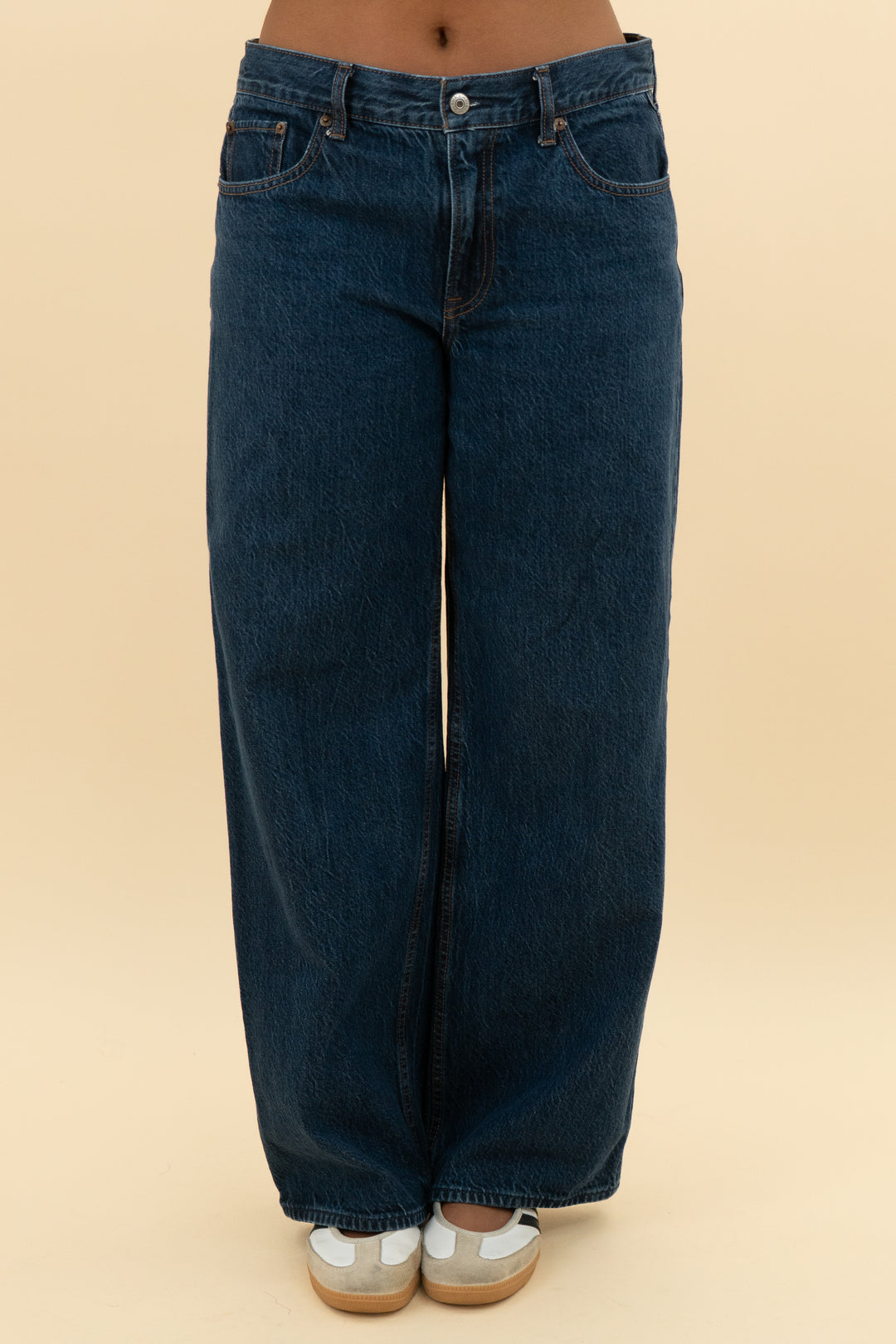 abercrombie & fitch the ultra loose low rise jean (28)