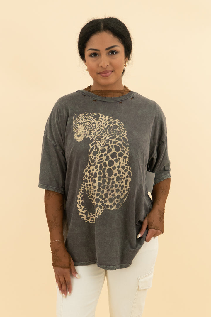 intimately free people brown lace top (s)