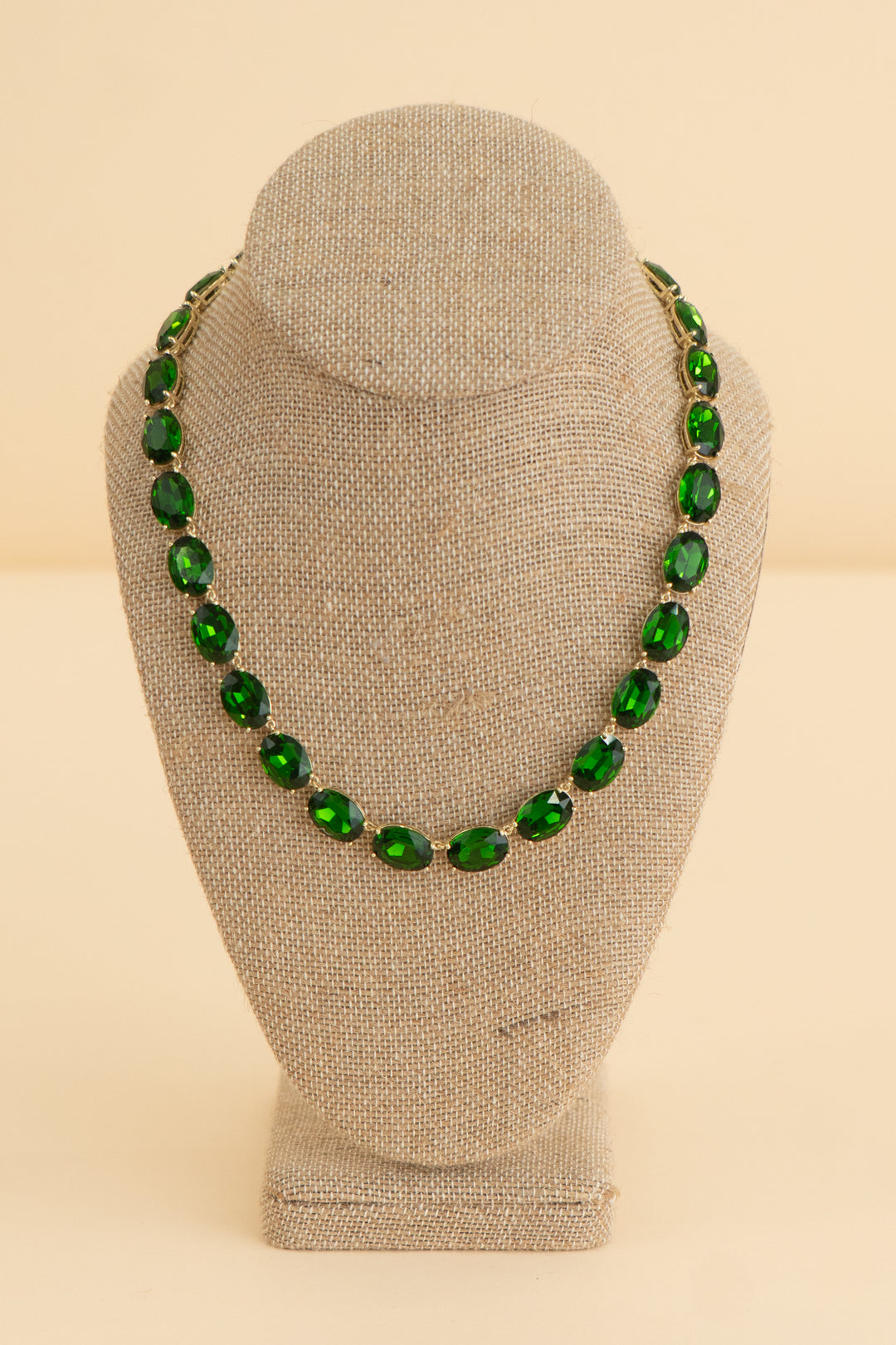 melinda maria green necklace (os; retail $168)