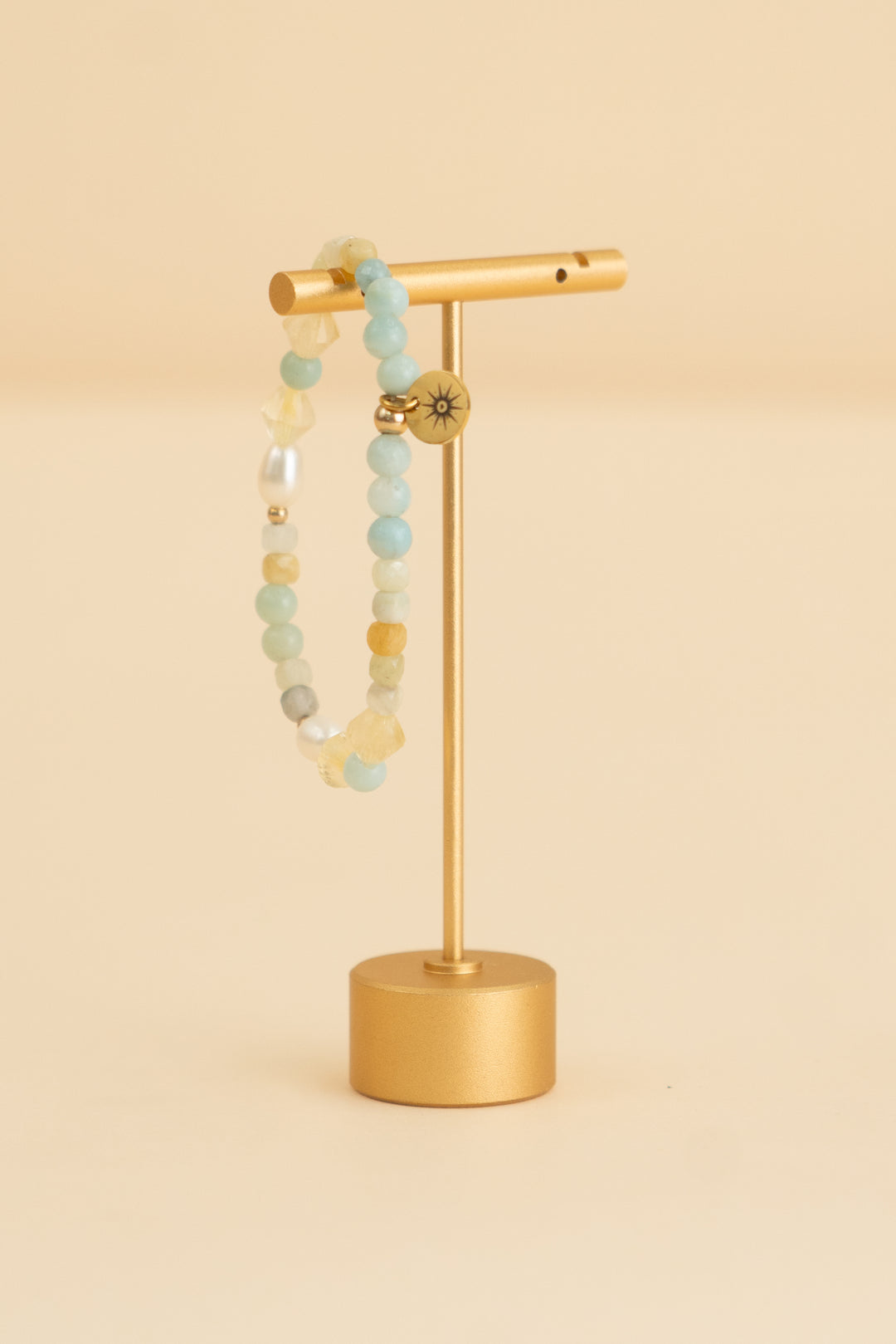 jessica santander multi beaded pastel bracelet