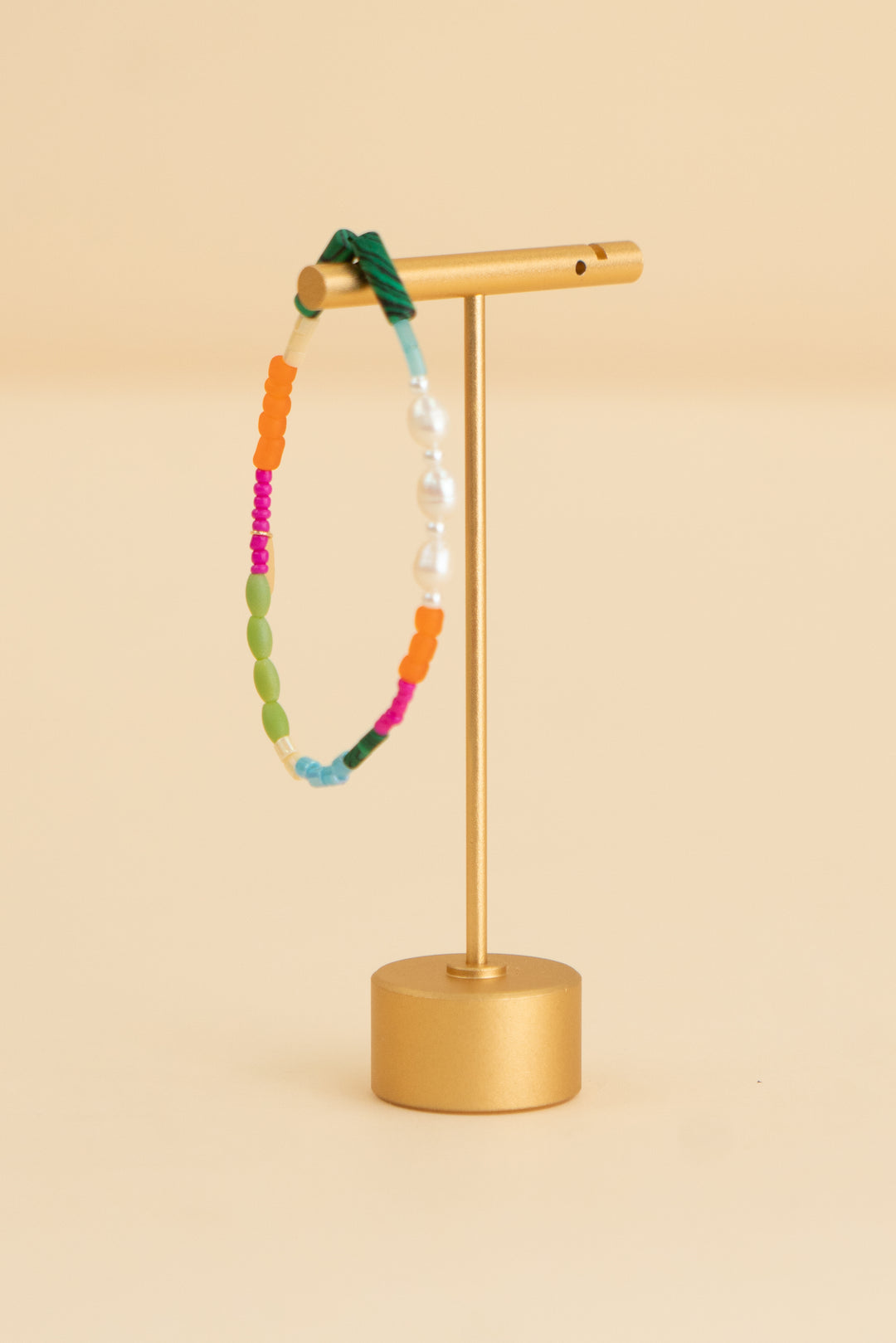 serefina multi beaded bracelet