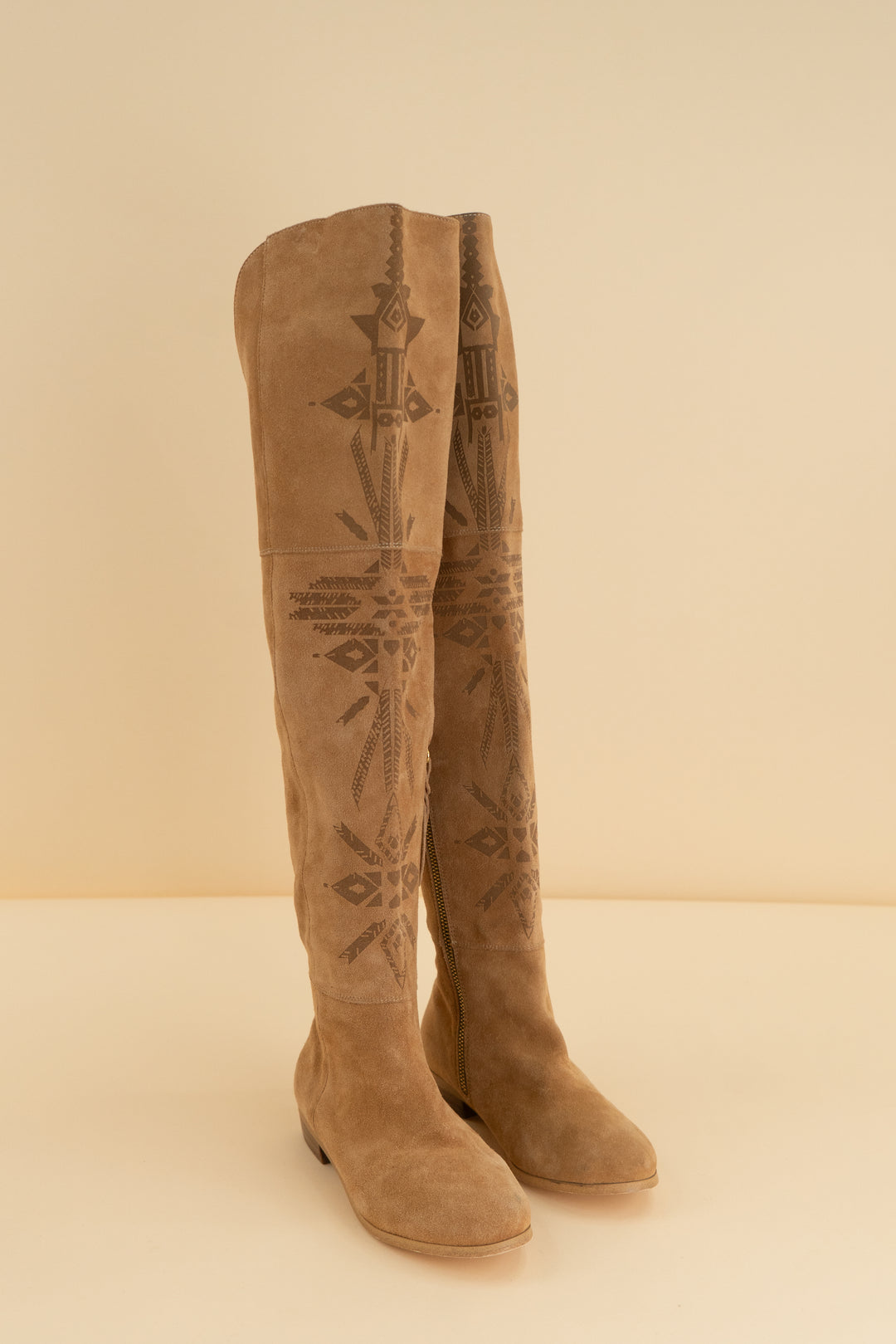 cynthia vincent tan tall boot (7)