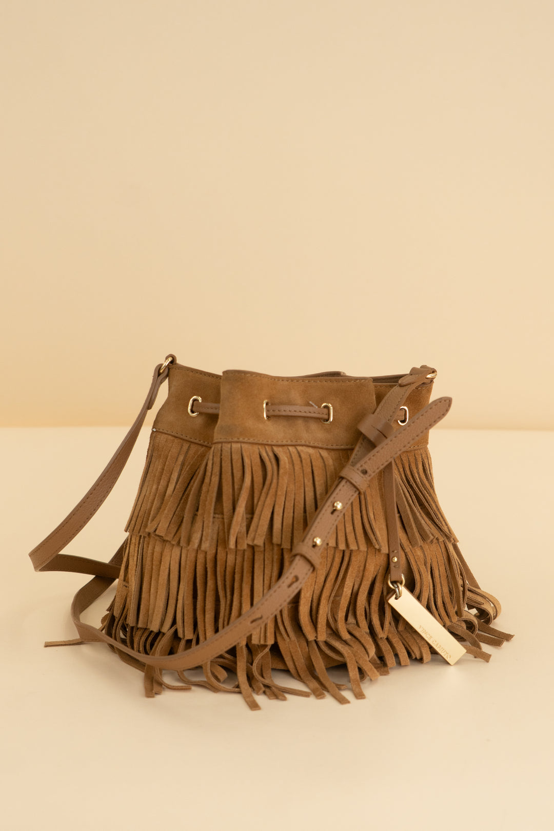 vince camuto suede fringe crossbody