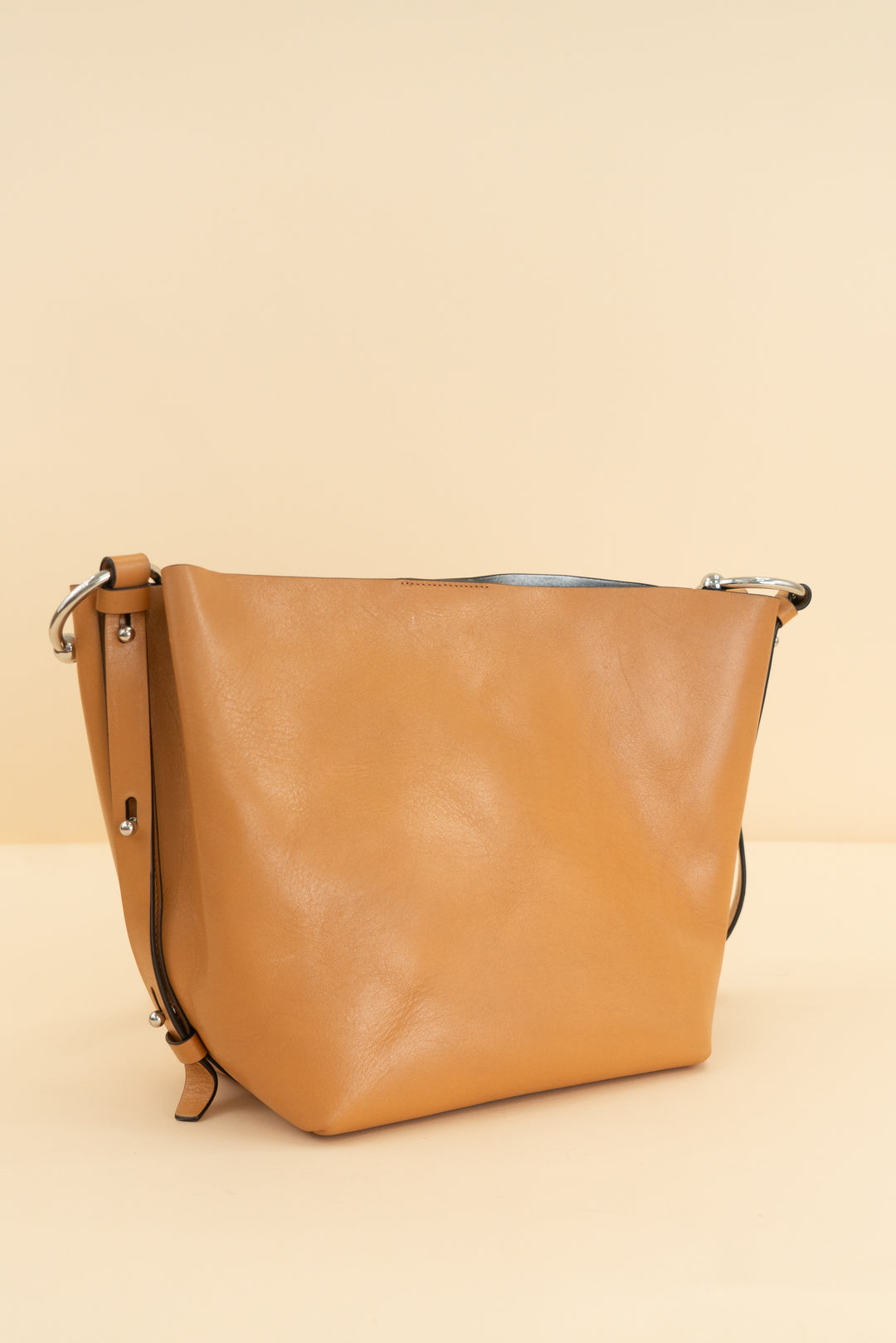 rebecca minkoff honey leather shoulder bag