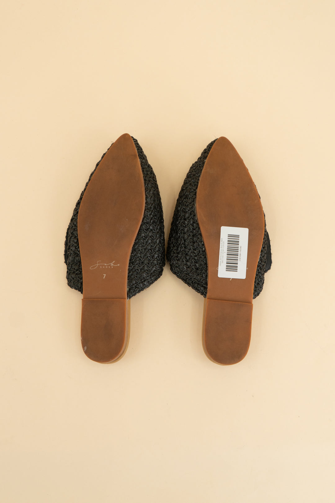 sabo black woven mule (7)