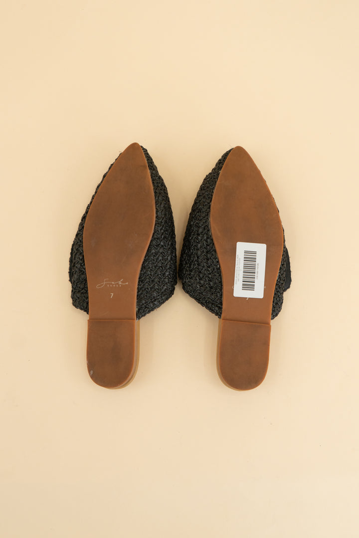sabo black woven mule (7)