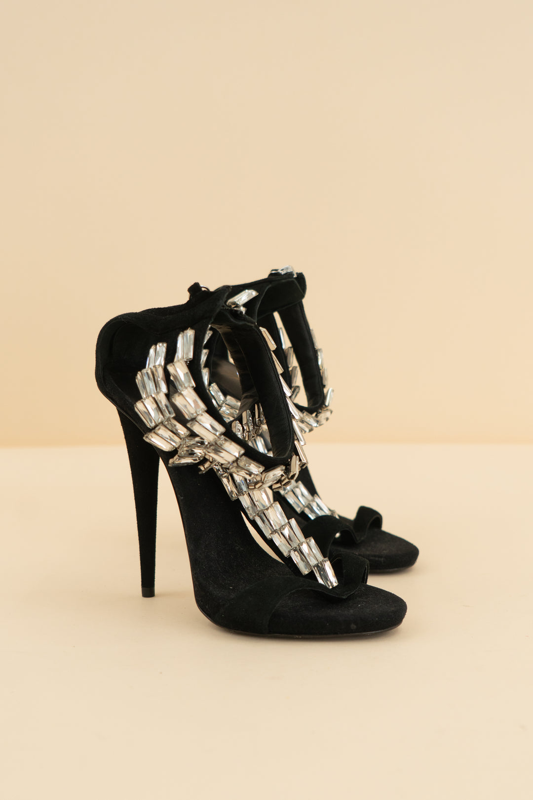 giuseppe zanotti black rhinestone heel (37)