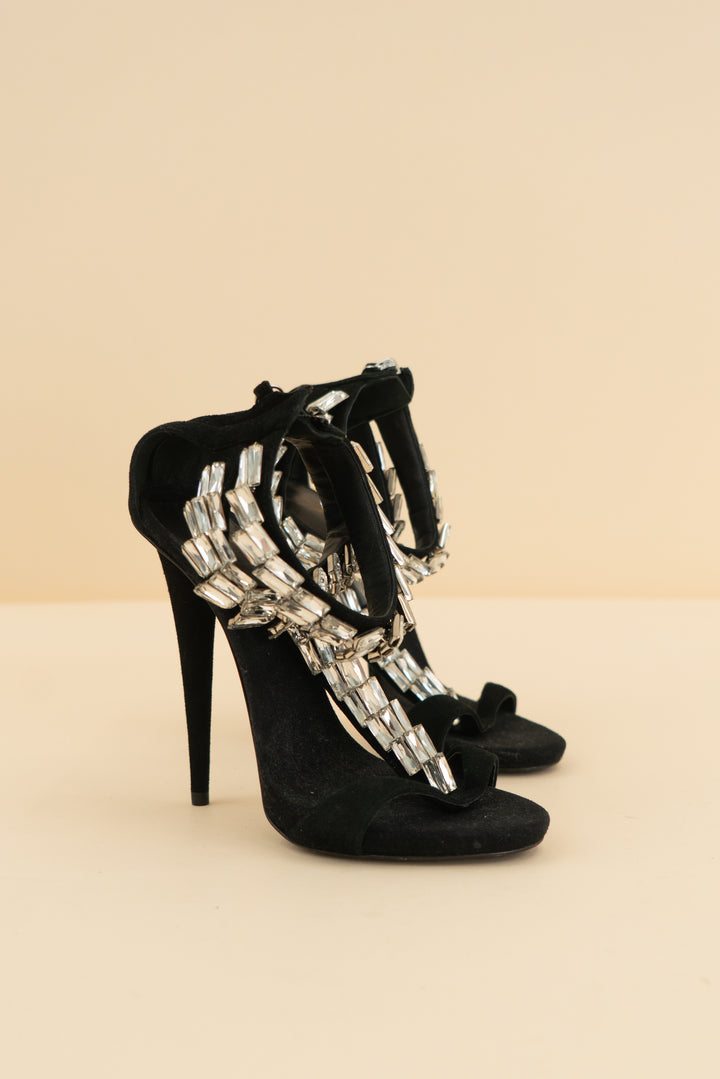 giuseppe zanotti black rhinestone heel (37)