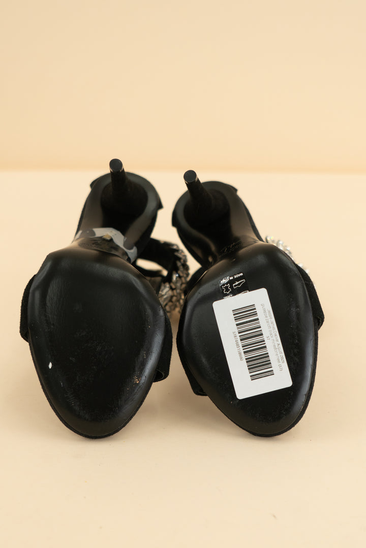 giuseppe zanotti black rhinestone heel (37)