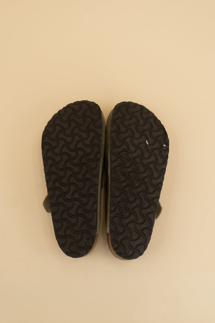 birkenstock boston suede mule (39)