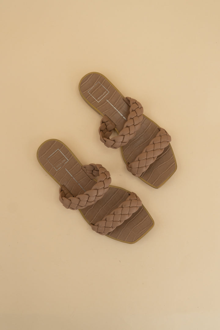 dolce vita taupe braided sandal (9)