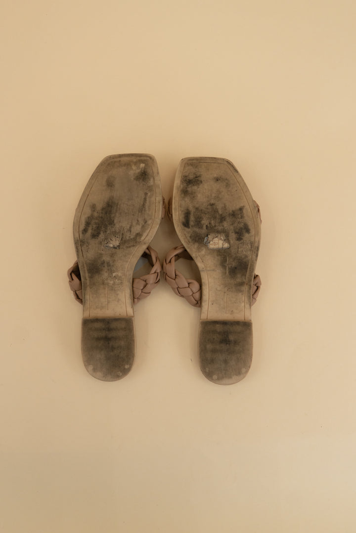 dolce vita taupe braided sandal (9)