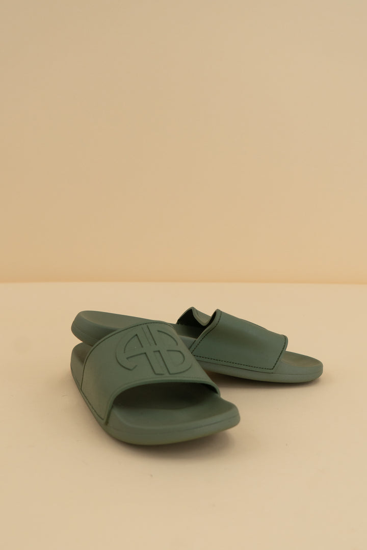 anine bing green slide (9)