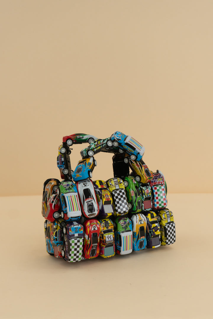 akira racecar purse (retail $60)