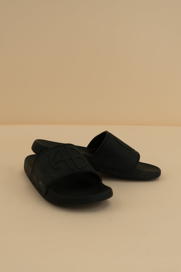 anine bing black slide (9)