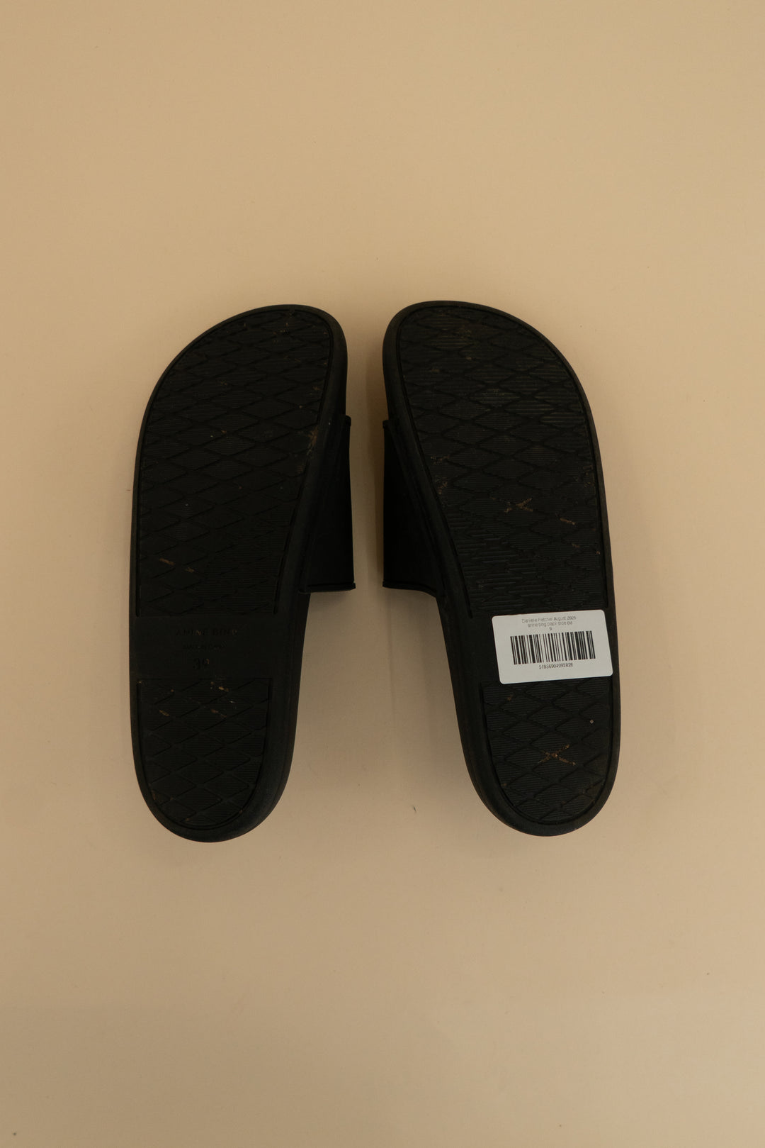 anine bing black slide (9)