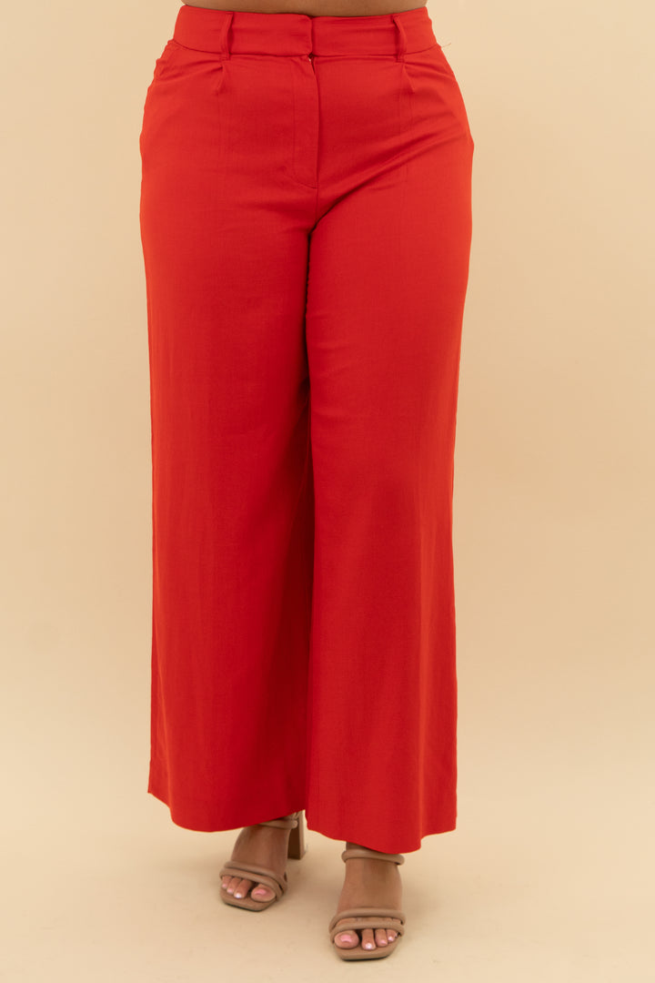 white house black market red wide leg trouser (8)