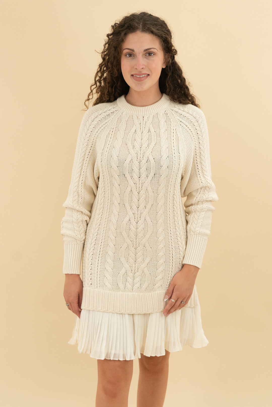 *LAUNDRY* anthropology long sleeve sweater mini dress nwt (s; retail $158)